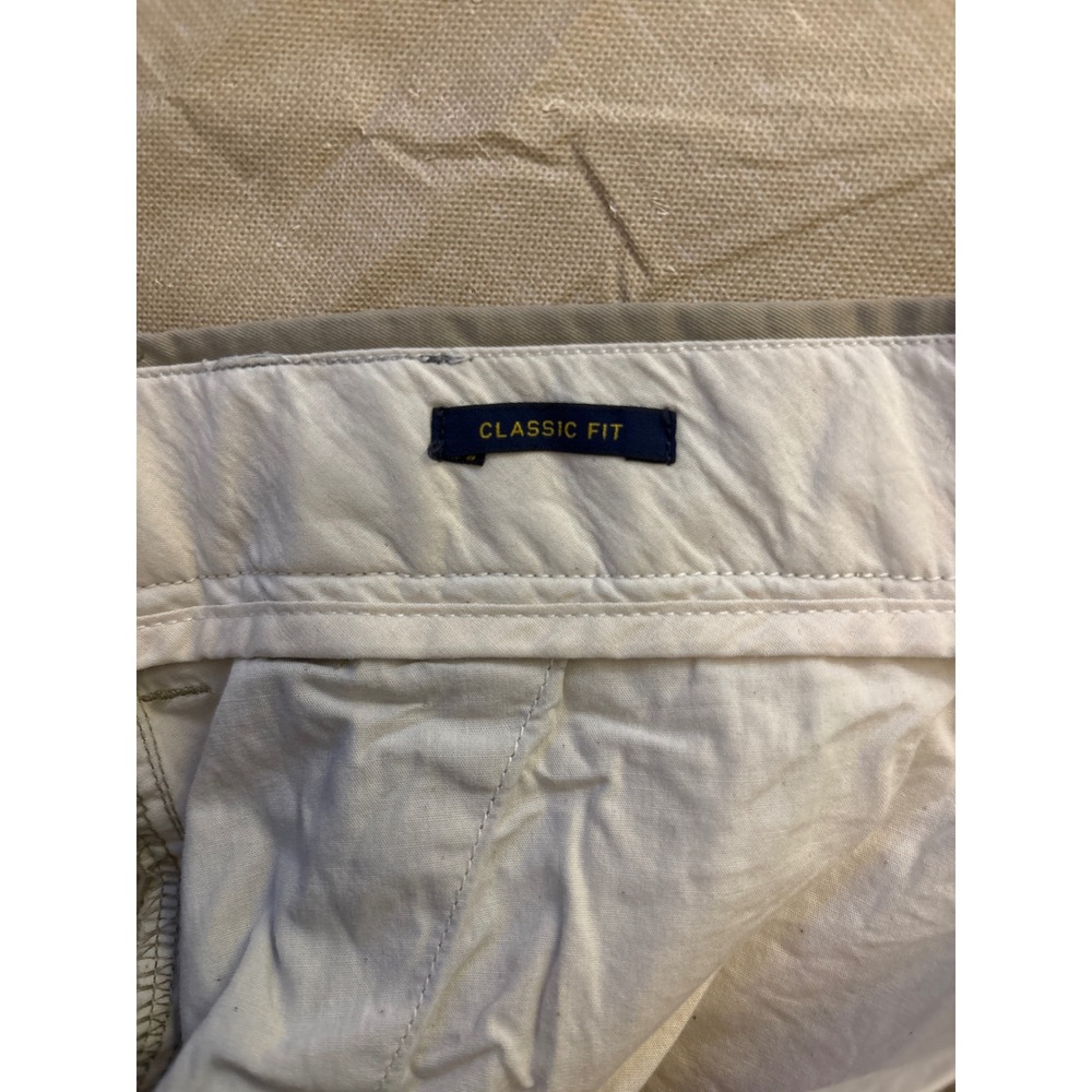 Polo‎ Ralph Lauren Classic Fit Chino Shorts Khaki Tan Mens Size 42 Tall - Picture 7 of 7